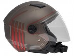 Κράνος Ανοιχτό ZEN ZN-700 Τιτάνιο Ματ